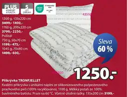 JYSK Přikrývka TRONFJELLET nabídka