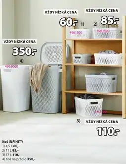 JYSK Koš INFINITY nabídka