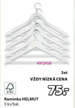 JYSK Ramínka HELMUT nabídka