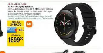Tesco Mi watch chytré hodinky nabídka