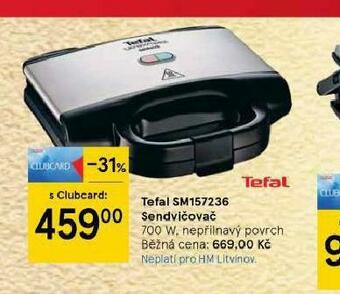 Tesco Sendvičovač tefal nabídka