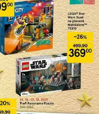 Tesco Stavebnice lego star nabídka