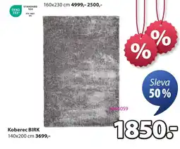 JYSK Koberec BIRK nabídka
