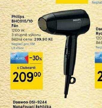 Tesco Fén philips nabídka