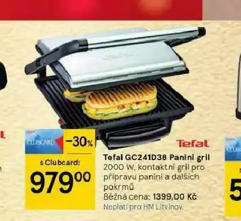 Tesco Tefal parní gril nabídka