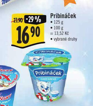 Jip Pribináček nabídka