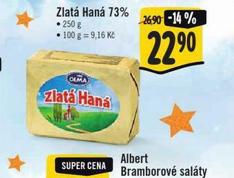 Jip Zlatá haná 73% nabídka