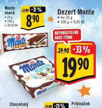 Jip Dezert monte nabídka