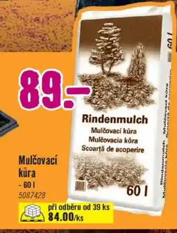 Hornbach Mulčovací kůra nabídka