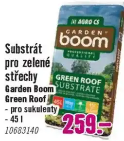 Hornbach Substrát pro zelené střechy nabídka