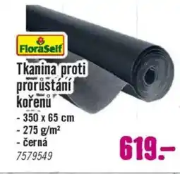 Hornbach Tkanina proti prorůstání kořenů nabídka