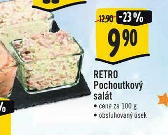 Jip Retro pochoutkový salát nabídka