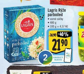 Lagris rýže parboiled