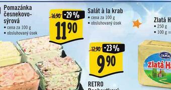 Jip Salát á la krab nabídka