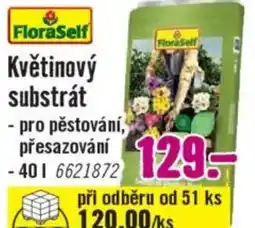 Hornbach Květinový substrát nabídka