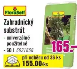 Hornbach FloraSelf Zahradnický substrát nabídka