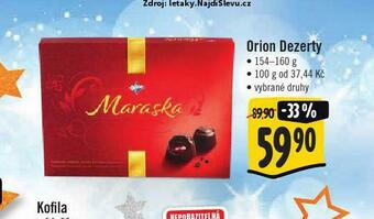 Jip Orion dezerty nabídka