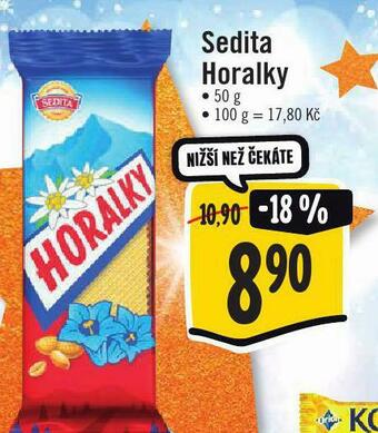 Jip Sedita horalky nabídka