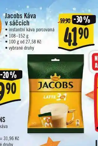 Jip Jacobs kávy v cáčcích nabídka