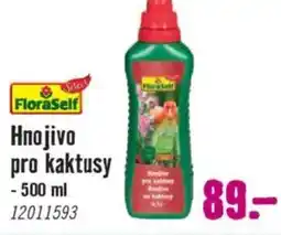 Hornbach FloraSelf Hnojivo pro kaktusy nabídka