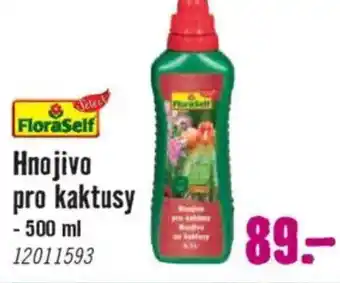 Hornbach FloraSelf Hnojivo pro kaktusy nabídka