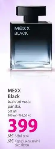 Hebe MEXX Black toaletní voda pánská nabídka