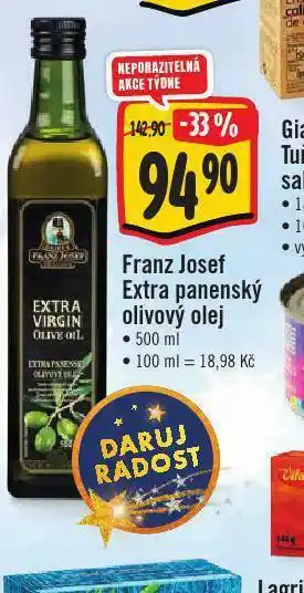 Jip Fraz josef wxtra panenský olivový olej nabídka