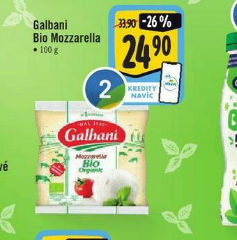 Jip Bio mozzarella nabídka
