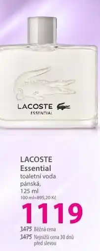 Hebe LACOSTE Essential nabídka