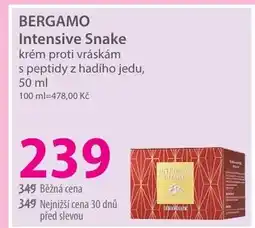 Hebe BERGAMO Intensive Snake nabídka