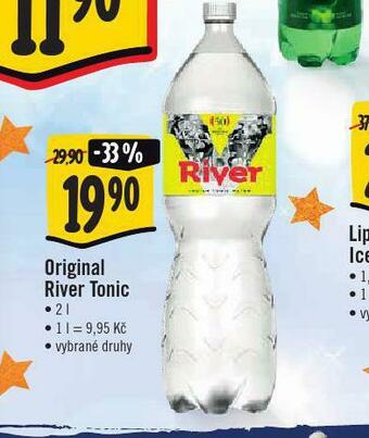 Jip Original river tonic nabídka