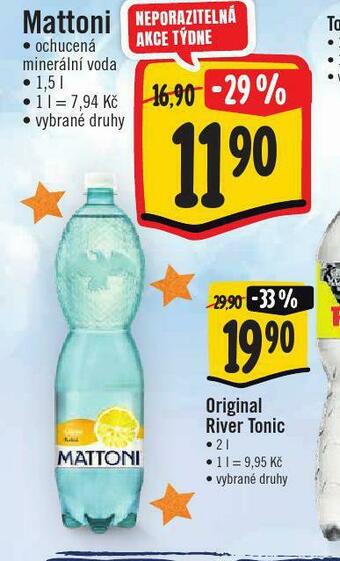 Jip Mattoni ochucená nabídka