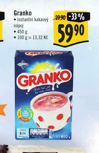Jip Orion granko nabídka