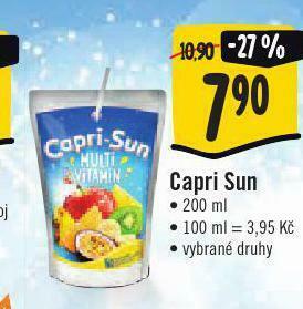 Jip Capri sun nabídka