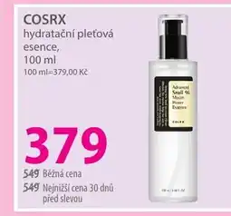 Hebe COSRX hydratační pleťová esence nabídka