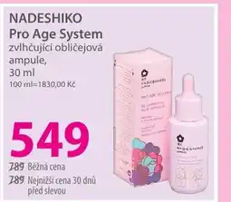 Hebe NADESHIKO Pro Age System nabídka