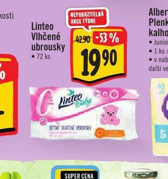 Jip Linteo vlhčené ubrousky nabídka