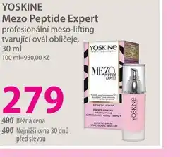 Hebe YOSKINE Mezo Peptide Expert nabídka