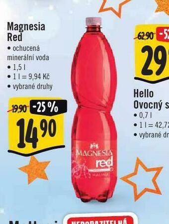 Jip Magnesia red nabídka