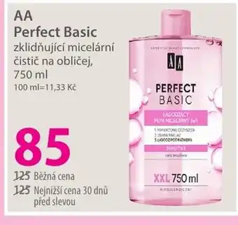 Hebe AA Perfect Basic nabídka