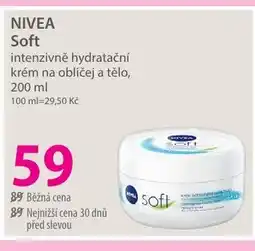 Hebe NIVEA Soft nabídka