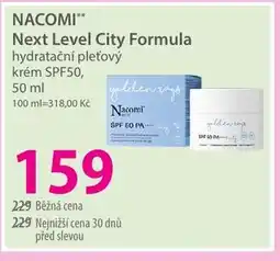 Hebe NACOMI Next Level City Formula nabídka