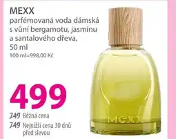 Hebe MEXX parfémovaná voda dámská nabídka