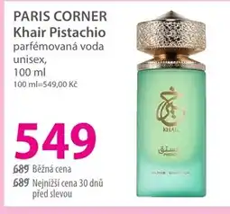 Hebe PARIS CORNER Khair Pistachio nabídka
