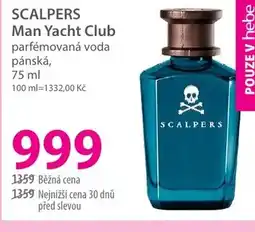 Hebe SCALPERS Man Yacht Club nabídka