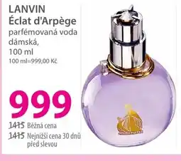 Hebe LANVIN Éclat d'Arpège nabídka
