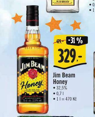Jip Jim beam honey nabídka