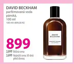 Hebe DAVID BECKHAM parfémovaná voda pánská nabídka