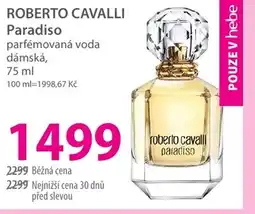 Hebe ROBERTO CAVALLI Paradiso nabídka