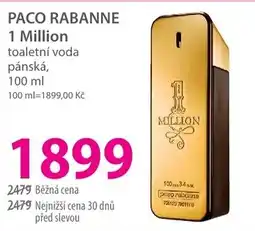 Hebe PACO RABANNE 1 Million nabídka